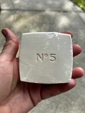Chanel bar soap